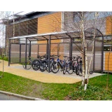 Abri pour vélos avec voûte Abri pour vélos avec voûte