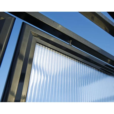 Bardage en polycarbonate Bardage en polycarbonate