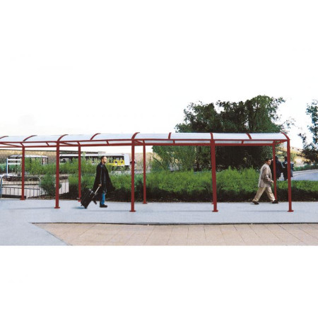 Abri urbain pour les voyageurs Abri urbain pour les voyageurs
