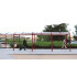 Abri urbain pour les voyageurs Abri urbain pour les voyageurs