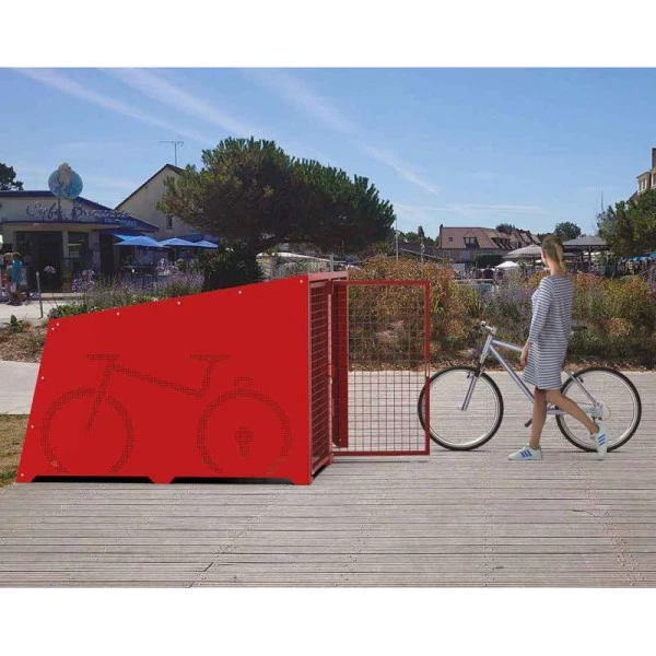 Nouveau chez ContainerZ : les abris à vélos BikerZ®! ~ Actualités