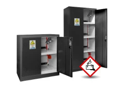Armoires de sureté pour stocker et charger les batteries lithium-ion