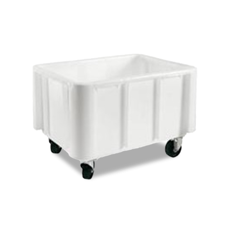 Grand bac plastique plein alimentaire 800 x 600 - 140 L Grand bac plastique plein alimentaire 800 x 600 - 140 L