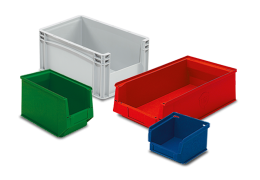 Boîte de rangement transparente | Bacs alimentaires | Axess Industries