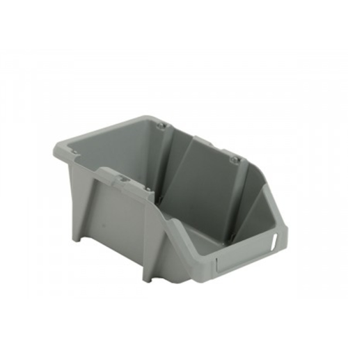 Bac à bec empilable et emboîtable 1 à 19 L - gris Bac à bec empilable et emboîtable 1 à 19 L - gris