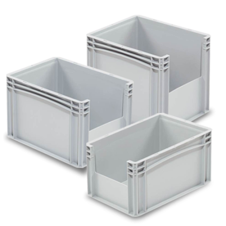 Bac Europe 400 x 300 ouverture frontale Bac Europe 400 x 300 ouverture frontale
