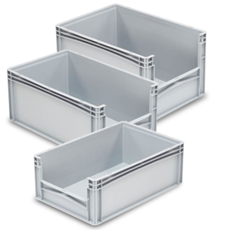 Bac Europe 600 x 400 ouverture frontale Bac Europe 600 x 400 ouverture frontale
