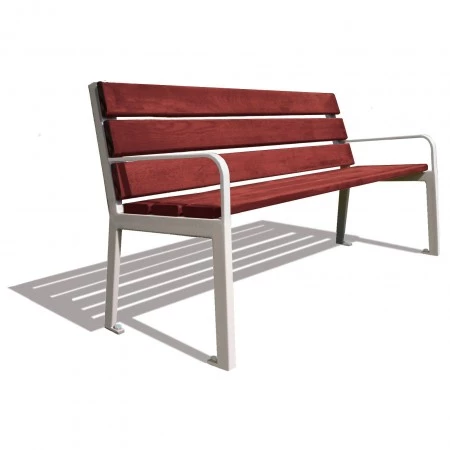 Banc Classique Confortable Bancs Publics Axess Industries