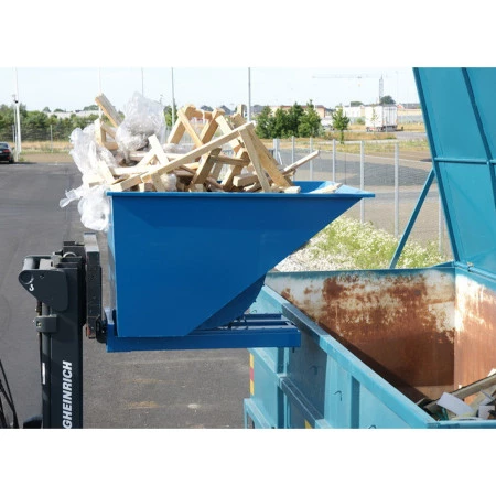 benne basculante industrielle 3000 L benne basculante industrielle 3000 L