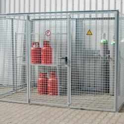 Box pour bouteilles de gaz GFC-M sans toit