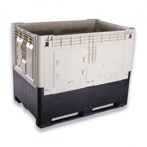 Caisse palette plastique pliable Smartbox Grande hauteur 1200 x 800