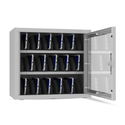 Armoire de rangement pour téléphone