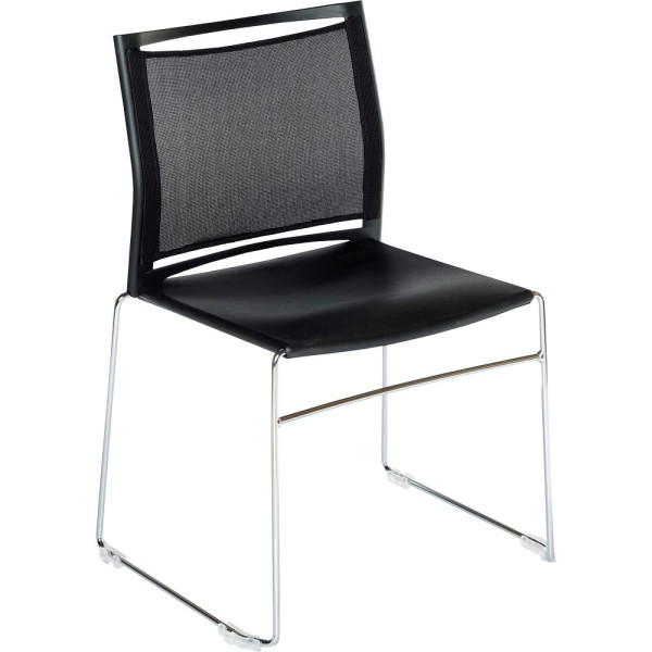 Chaise empilable et accrochable pour salles de réunion