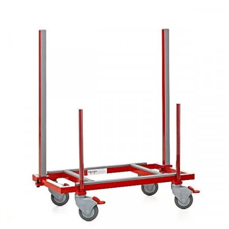 Ensemble de chariot de déménagement de meubles lourds avec élévateur,  rotation à 360 °, 5 roues, capacité de 400 kg : : Bricolage