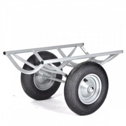 Chariot déménagement à roues transport charges lourdes 35x50 cm jusqu'à 800  kg