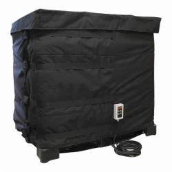 Couverture chauffante pour IBC