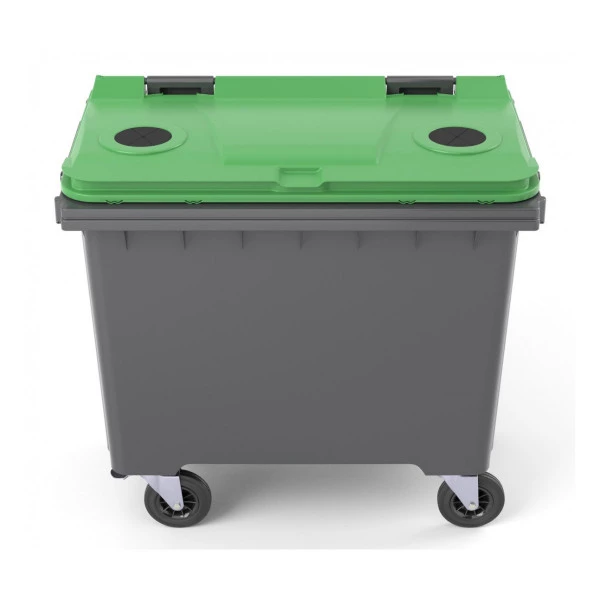 Conteneur poubelles 1 x 15 litres pour base 2-3-4 cavités
