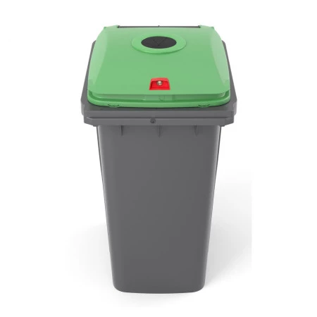 Conteneur poubelle 360L | Conteneurs poubelles et collecteurs déchets |  Axess Industries