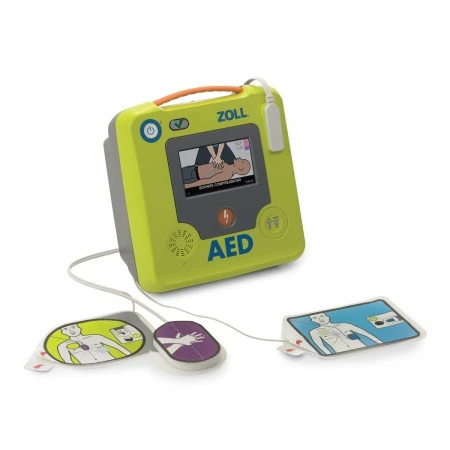 DAE défibrillateur Zoll AED 3