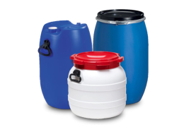 Pots de transport inox avec couvercle PVC - Pots - bidons - couvercles 