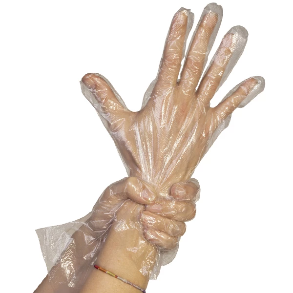 Excellents gants jetables en latex - Gant en plastique - Gant de traite -  Gants