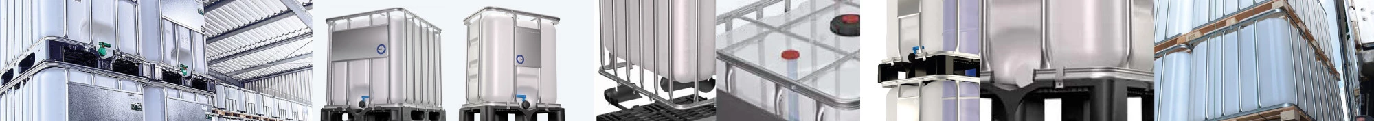 Gammes IBC - Cuve Cubitainer
