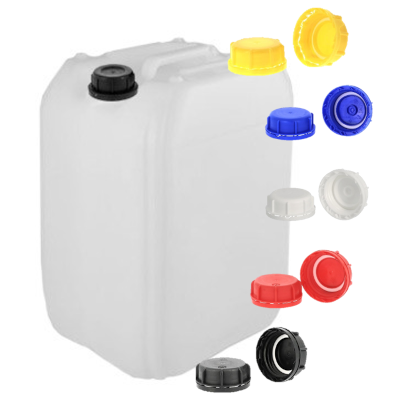 Jerrican 5l,10l, 20l et 30 litres - Fut Plastique Alimentaire