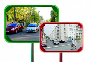 Quels miroirs de sécurité routière pour les zones publiques ou privées ?