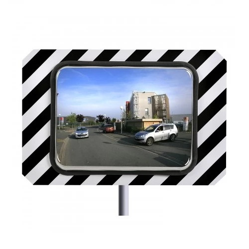 Comment choisir un miroir de sécurité routière ? - Virages