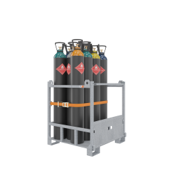 Rack stockage Bouteille de gaz