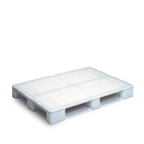 Palette plastique 1200 x 1000 hygiénique pleine renforcée Palette plastique 1200 x 1000 hygiénique pleine renforcée