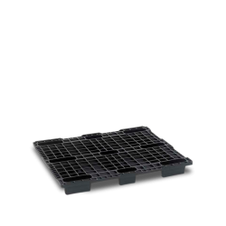 Palette plastique 1200x1000 légère et ergonomique ajourée