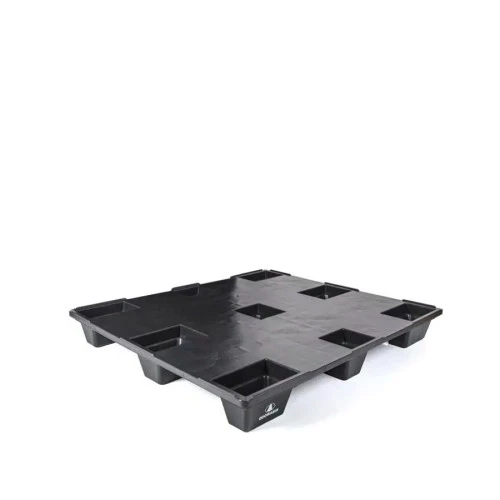 Palette plastique 1200x1000 one-way pleine pour exportation Palette plastique 1200x1000 one-way pleine pour exportation