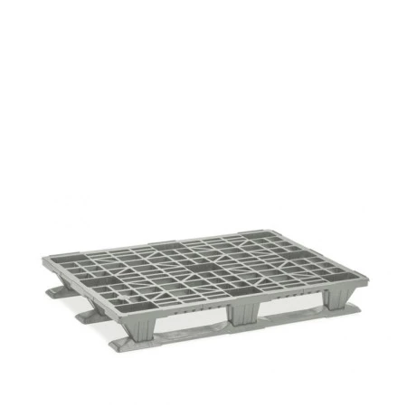 Palette plastique 1200x800 one-way ajourée pour export Palette plastique 1200x800 one-way ajourée pour export