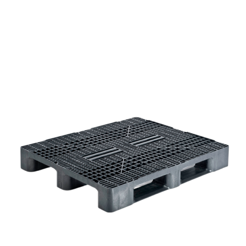 Palette plastique 1200 x 1000 perdue lourde ajourée pour export Palette plastique 1200 x 1000 perdue lourde ajourée pour export