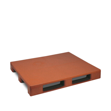 Palette plastique 1200x1000 industrielle pleine et robuste Palette plastique 1200x1000 industrielle pleine et robuste