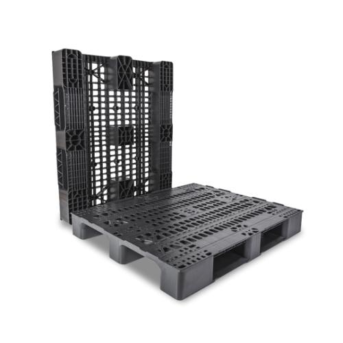 Palette plastique 1200 x 1000 ajourée pour distribution et production Palette plastique 1200 x 1000 ajourée pour distribution et production