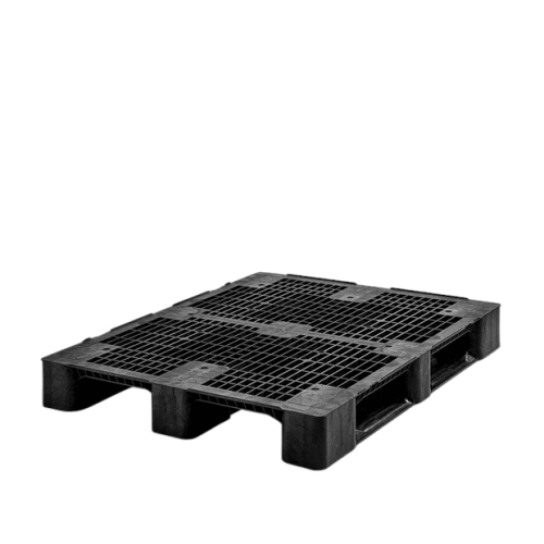 Palette plastique 1200 x 1000 perdue médium ajourée pour export Palette plastique 1200 x 1000 perdue médium ajourée pour export