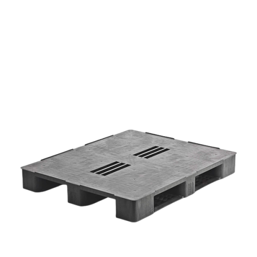 Palette plastique 1200 x 1000 perdue médium pleine pour export Palette plastique 1200 x 1000 perdue médium pleine pour export