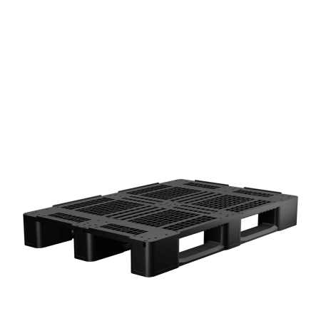 Palette plastique 1200x800 ajourée multisecteur Palette plastique 1200x800 ajourée multisecteur