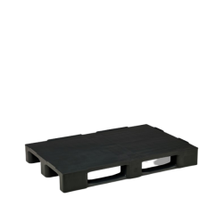 Palette plastique 1200x800 pleine pour transport et stockage