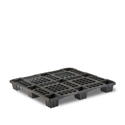 Palette plastique 1100x1100 carrée pour l'exportation