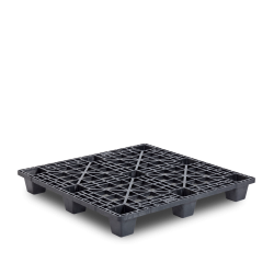 Palette plastique 1140 x 1140 perdue ajourée d'expédition