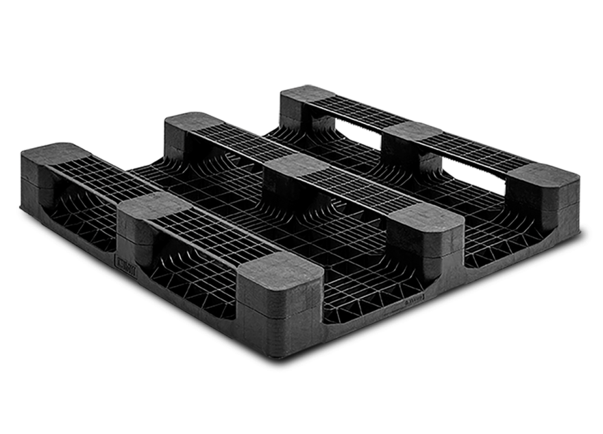 Palette Plastique 1200 X 1200 Ajourée Et Lourde Pour Le Stockage Palettes Plastiques Carrées