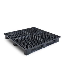 Palette plastique 1200 x 1200 perdue pour containers