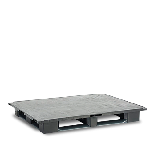 Palette plastique 1300 x 1100 pleine et robuste pour les expéditions Palette plastique 1300 x 1100 pleine et robuste pour les expéditions