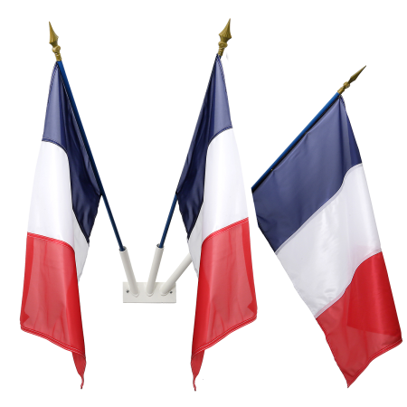 Drapeaux sur hampe France : Commandez sur Techni-Contact - Drapeaux France