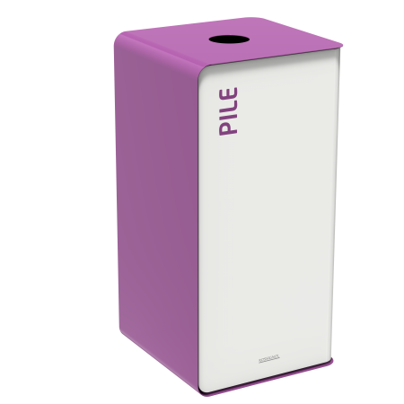 Borne de tri sélectif design Borne de tri sélectif design