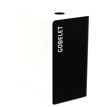 Borne de tri sélectif design Borne de tri sélectif design
