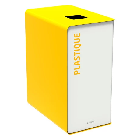 Borne de tri sélectif design Borne de tri sélectif design